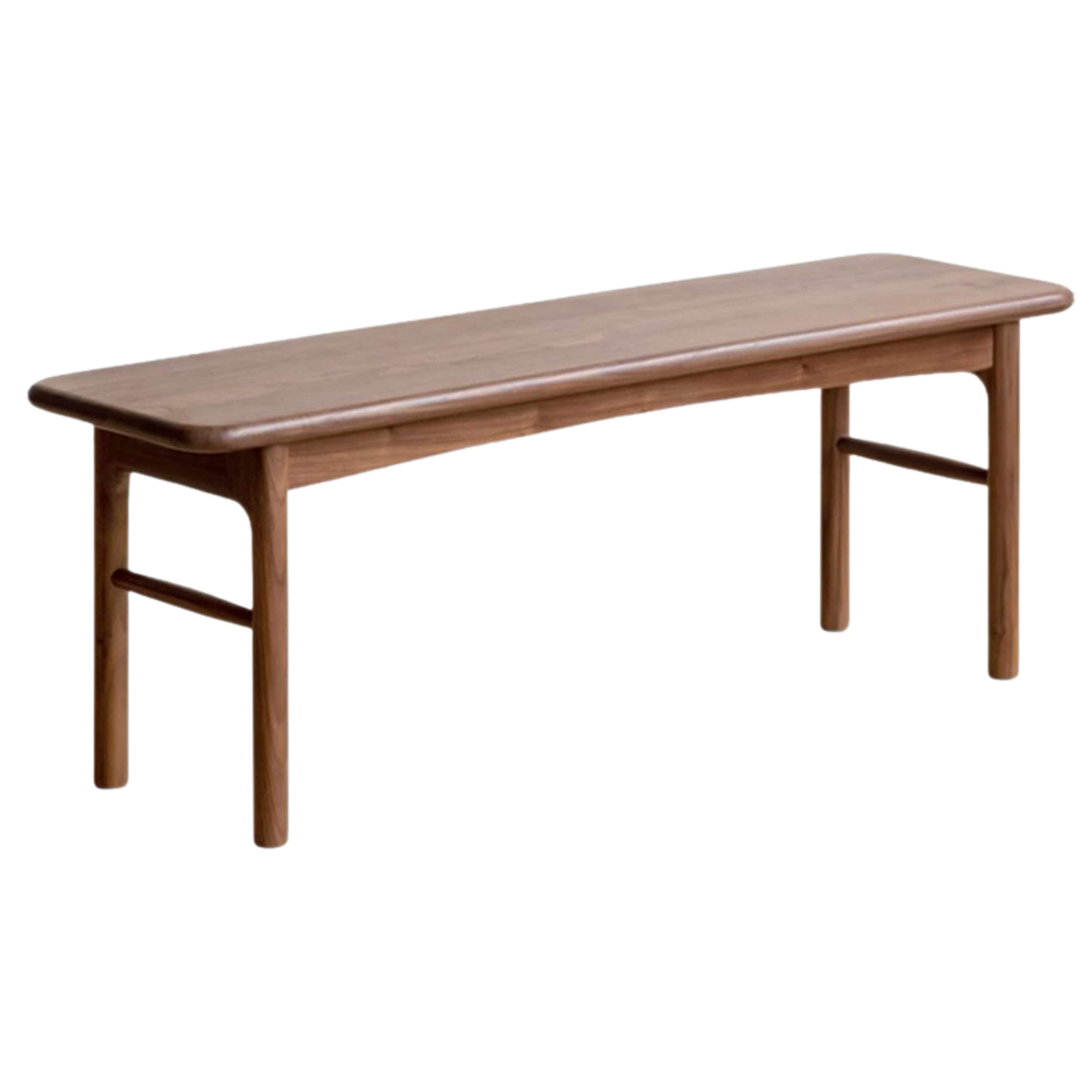 Premium Black Walnut Solid Wood Tea Stool - Handcrafted Rustic Side Table for Living Room, Bedroom, or Garden - Perfect for Tea Ceremonies, Plant Stand, or Decorative Accent