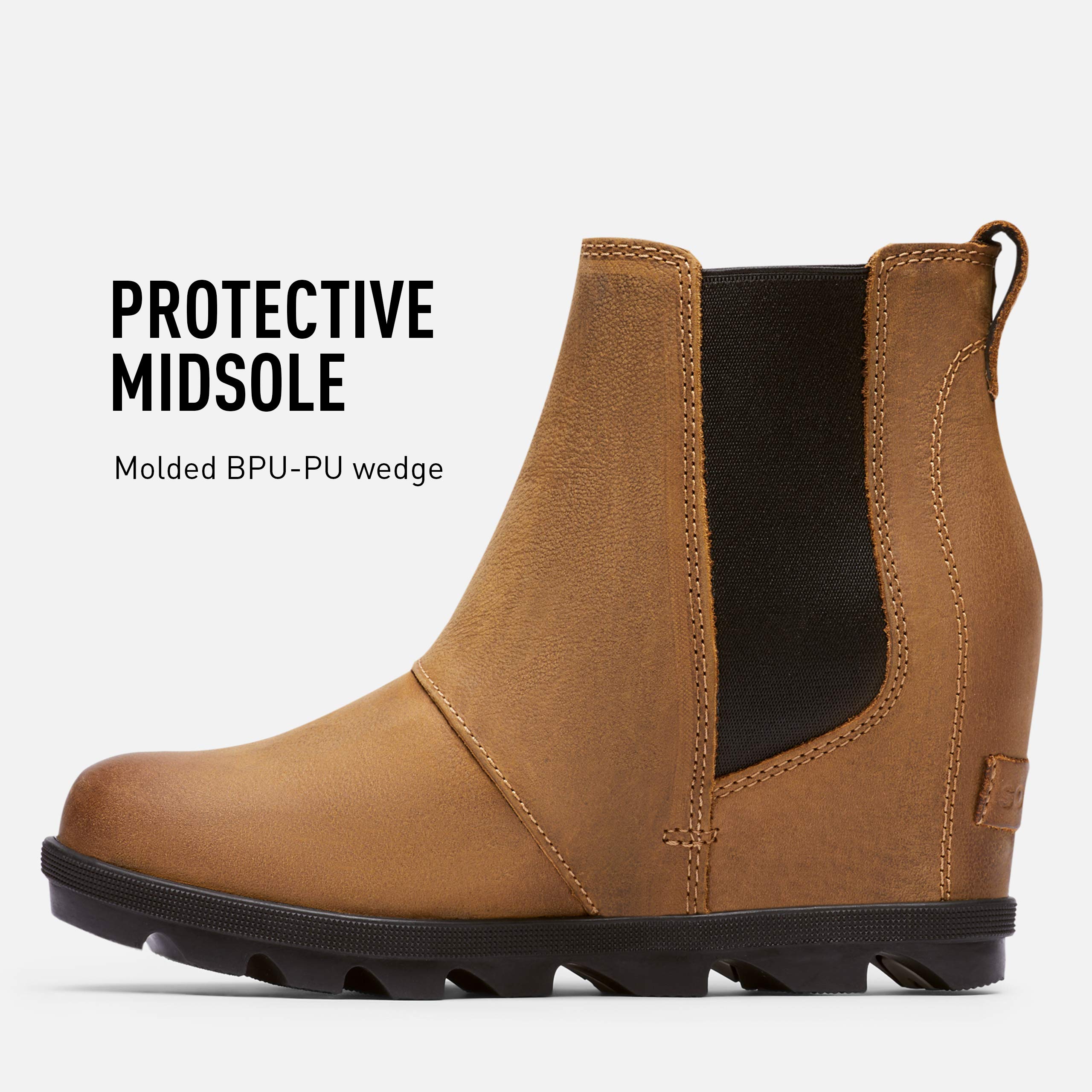 Sorel Women's Waterproof Winter Boots - Slip-Resistant Platform Snow Boots for Cold Weather | Perfect for Hiking, Snowshoeing & Outdoor Adventures