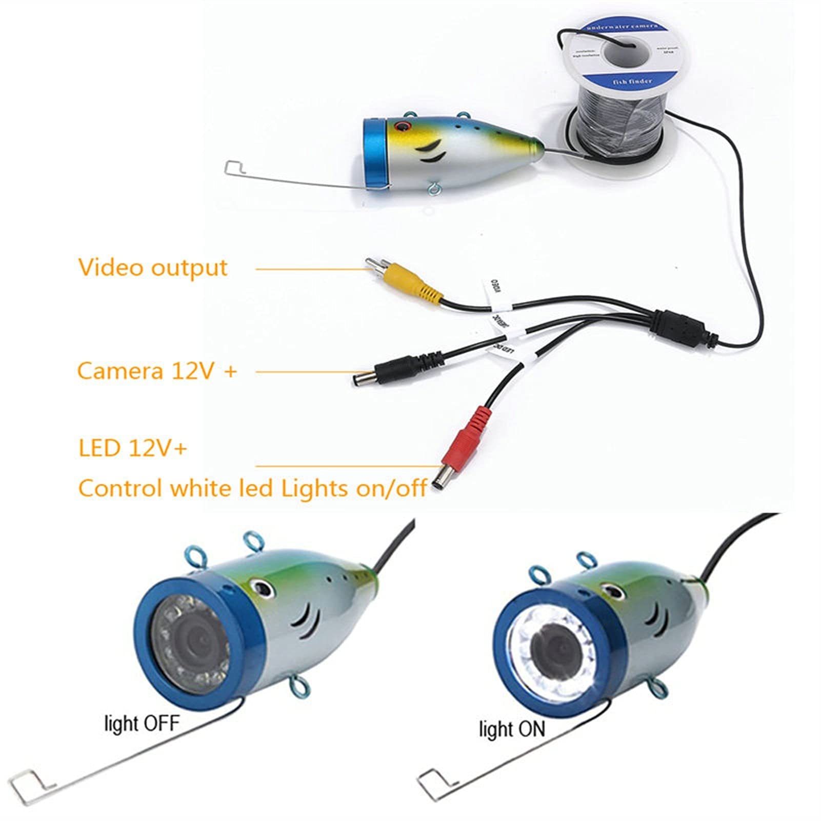 ZEFS ESD Fish Finder with 7