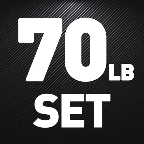 70LBS Set