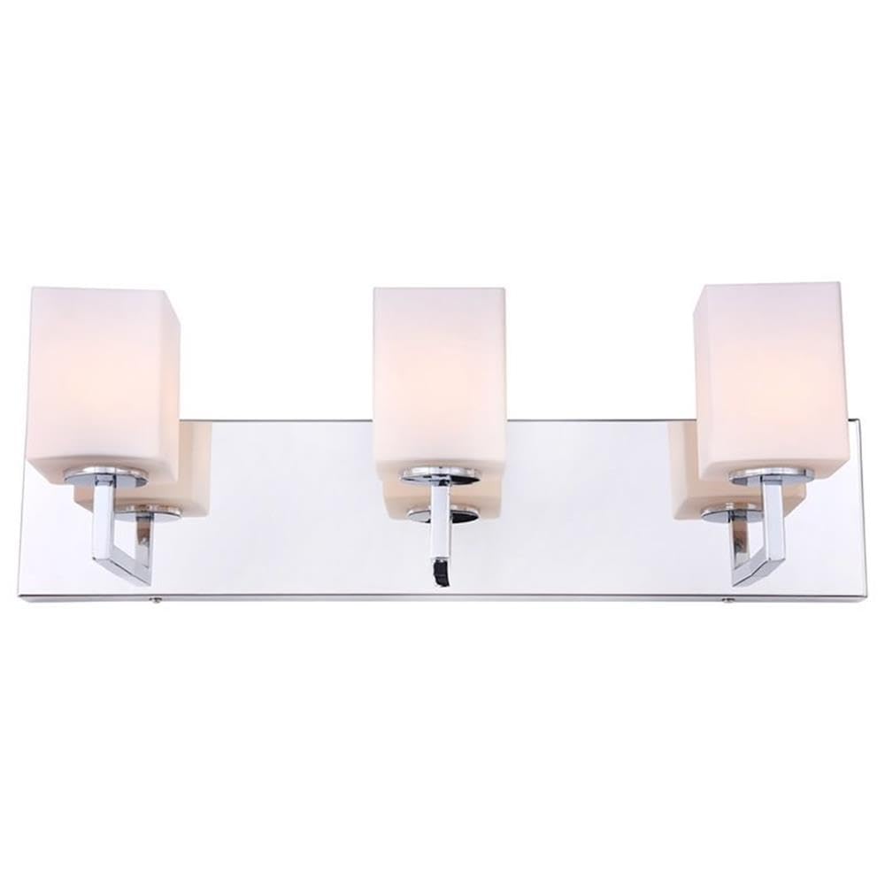 18653CHRLE-C80401 Chrome Bathroom Faucet - Modern Chrome Finish for Sink, Vanity, and Bathtub - Perfect for Home, Hotel, and Commercial Use