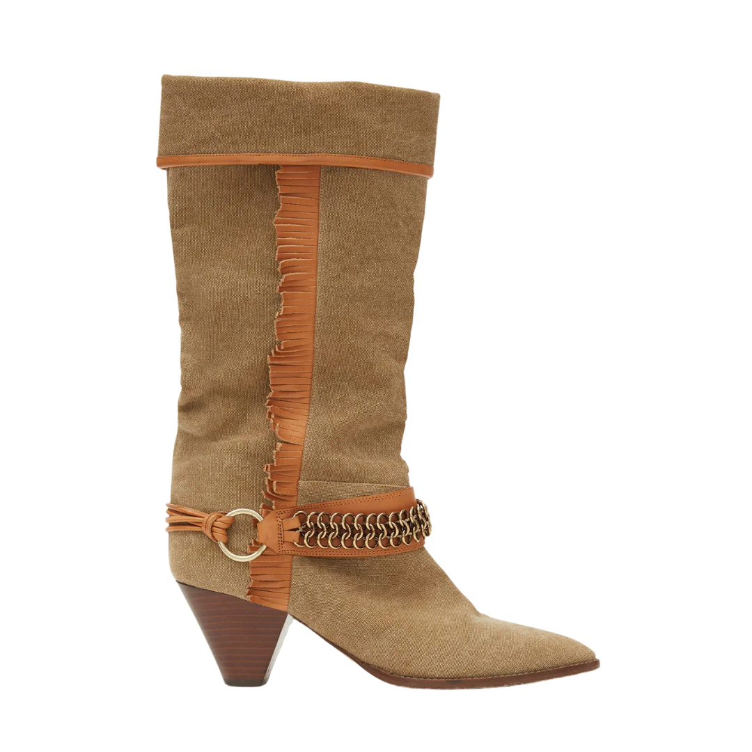 Levon Women's High Boots - Stylish Knee-High Winter Boots with Comfortable Heel for Cold Weather, Snow & Outdoor Activities