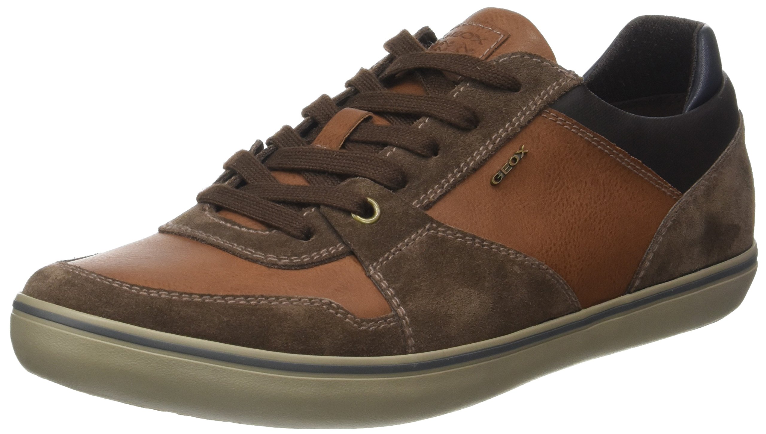 Geox Men's Box 28 Sneakers - Breathable Casual Shoes for Men | Comfortable Walking & Everyday Wear | Perfect for Office, Travel & Outdoor Activities