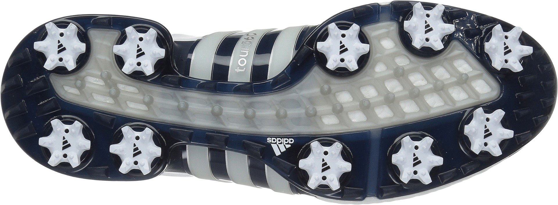 adidas Men's Tour 360 Boost WD Ltonix Golf Shoes - Comfortable & Waterproof Spiked Golf Shoes for Men | Perfect for Golf Course & Outdoor Sports