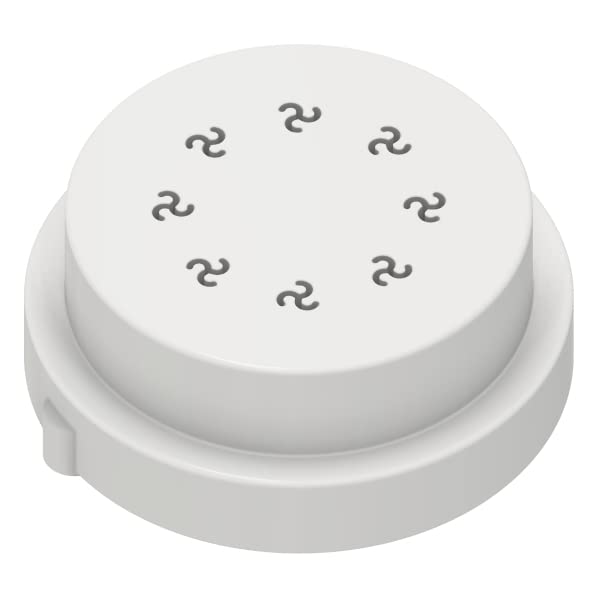 Pastidea POM Disc for Fusillini A3 6.5mm - Compatible with Philips Pasta Maker Avance & 7000 Series | Perfect for Homemade Italian Pasta Making