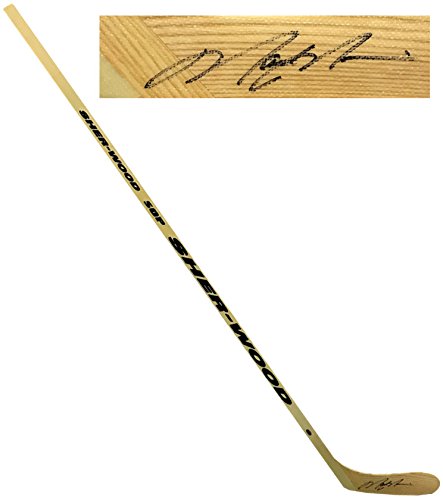 Mark Messier Autographed Sher-Wood Hockey Stick - Signed Full Size NHL Hockey Stick - Perfect for Collectors, Fans, and Home Sports Decor