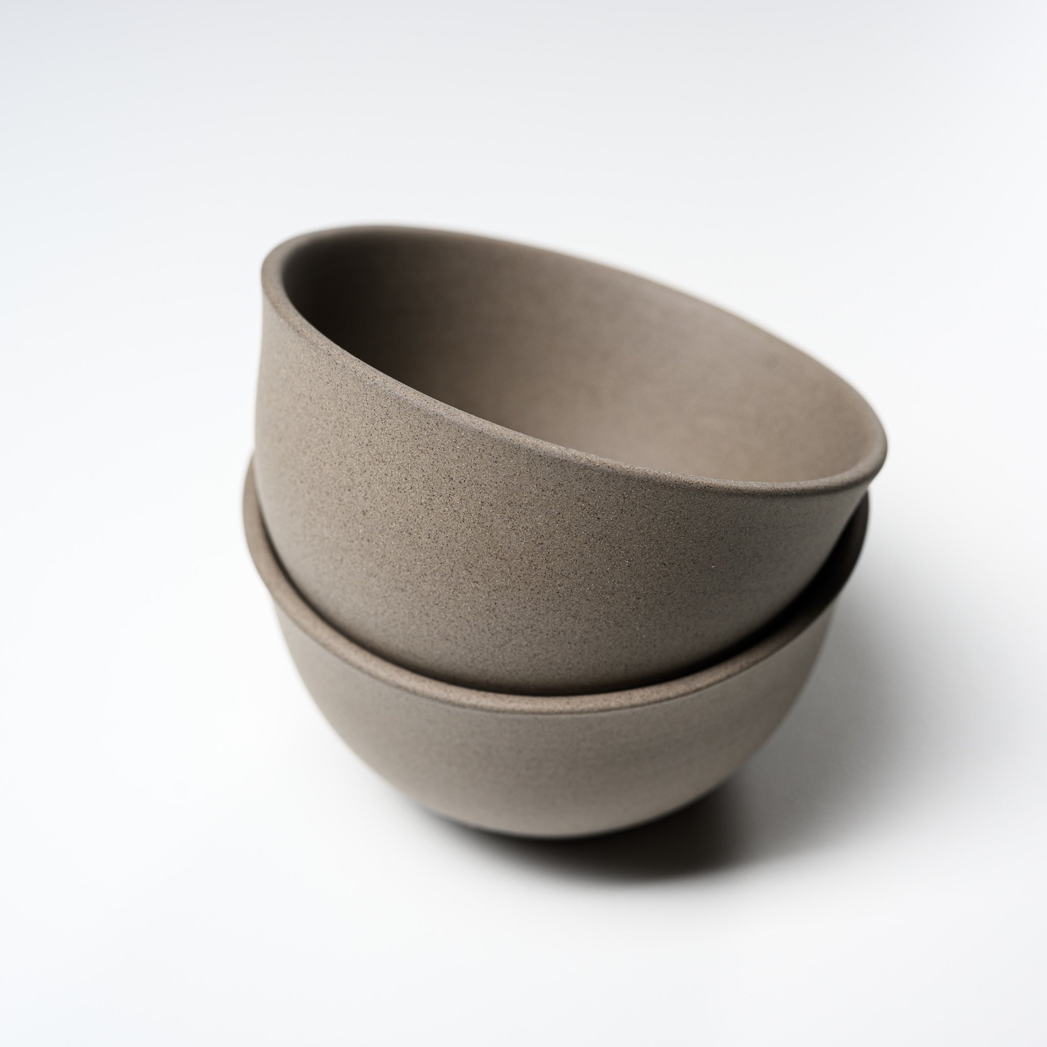 JINSUI Tokoname Ware Japanese Tea Cup Set - 2 Piece Handmade Ceramic Teacups in Elegant Grey | Perfect for Matcha, Green Tea & Herbal Tea | Ideal Gift for Tea Lovers & Zen Home Decor
