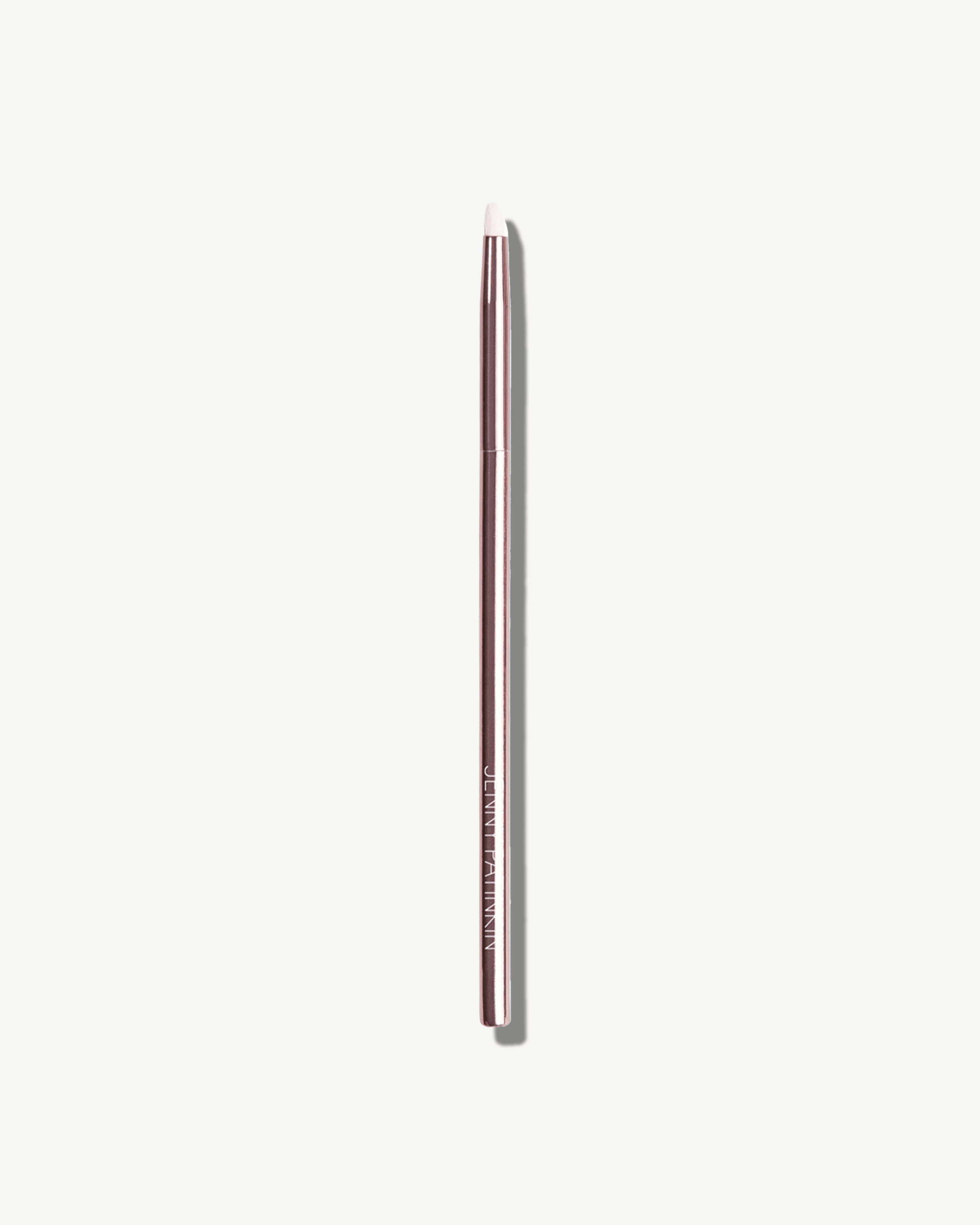 Premium Vegan Makeup Brush Set - Eco-Friendly Cruelty-Free Pointed Liner Brush for Precise Eyeliner & Eyebrow Application | Perfect for Professional Makeup Artists & Beginners | Salon & Home Use