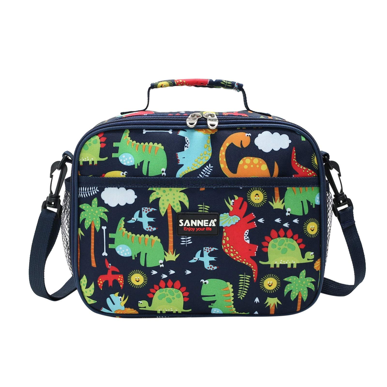 Cartoon Insulated Lunch Bag for Kids & Women - Portable Meal Fresh-Keeping Bag for School, Work & Gym