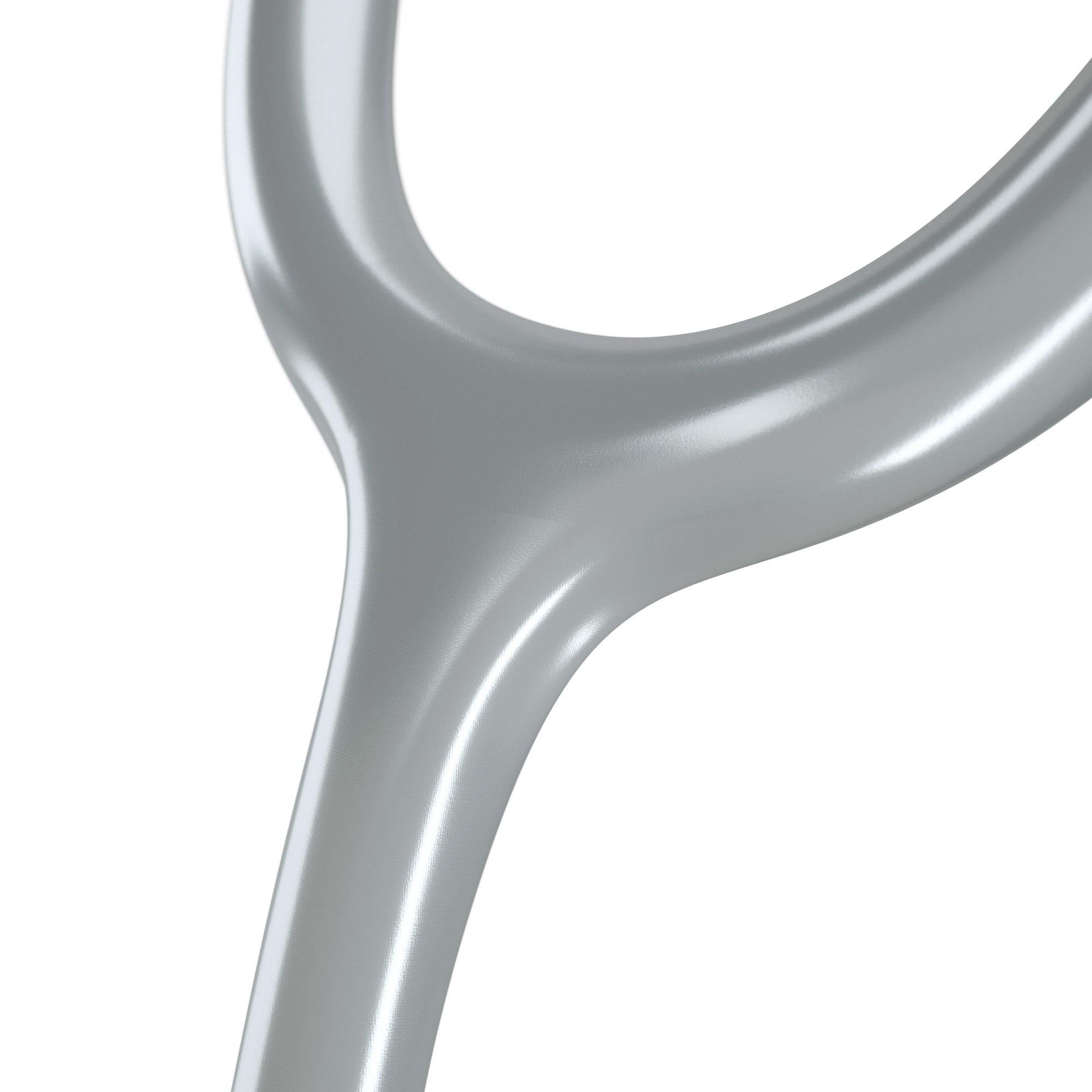 ProCardial® Titanium Cardiology Stethoscope - Grey/Metalika Finish - Premium Medical Stethoscope for Doctors, Nurses & Healthcare Professionals - Ideal for Cardiac Exams, Patient Monitoring & Clinical Use