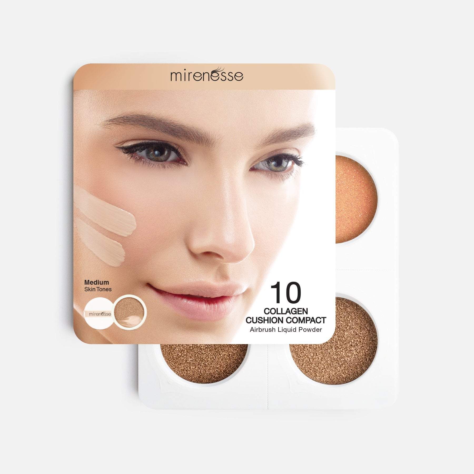 Limit 2 - 4 Piece Starter Collagen Cushion Foundation & Blush Set for Flawless Makeup | Perfect for Daily Wear & Special Occasions