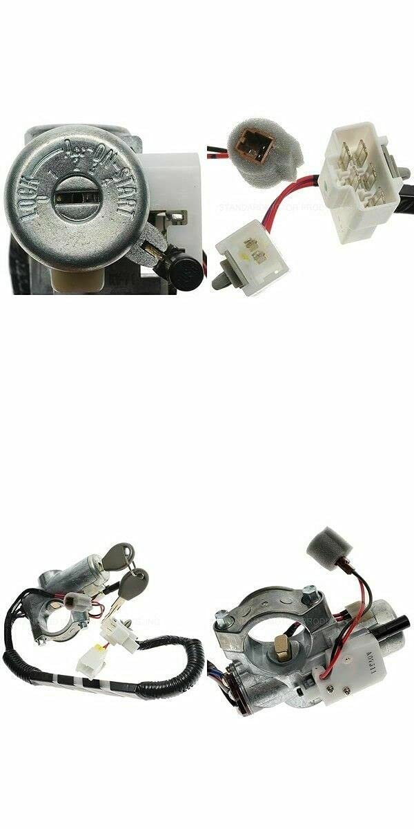 89-94 Nissan Maxima Ignition Lock & Cylinder Switch Replacement - OEM Quality, Easy Installation - Perfect for DIY Car Repairs & Ignition System Maintenance