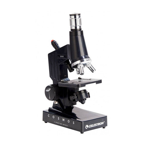 Celestron COSMOS 1200X Biological Microscope Kit with LED Illumination for Kids & Adults - Perfect for Home Schooling, Science Labs & STEM Education