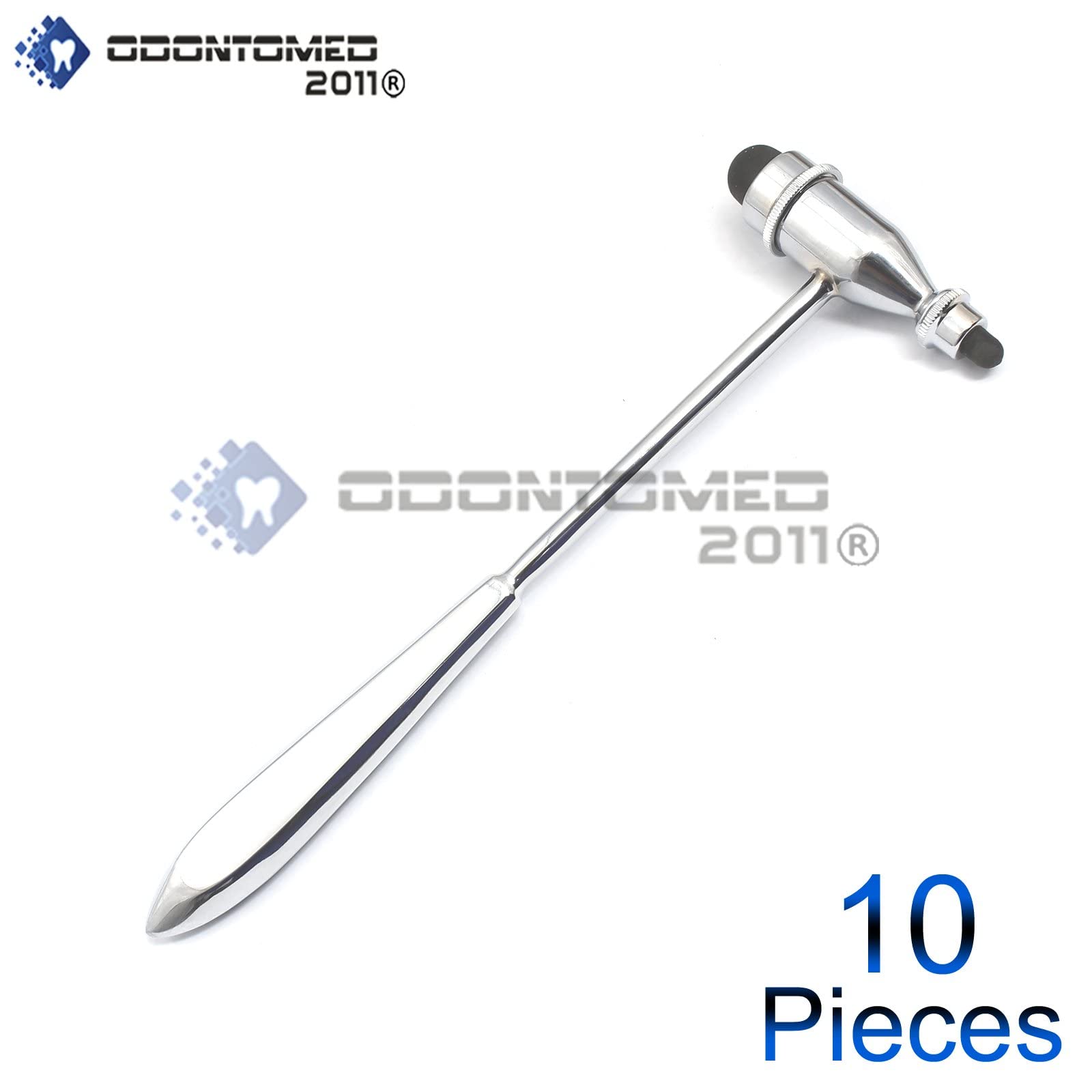 10-Piece Troemner Percussion Hammer Set - 9.75