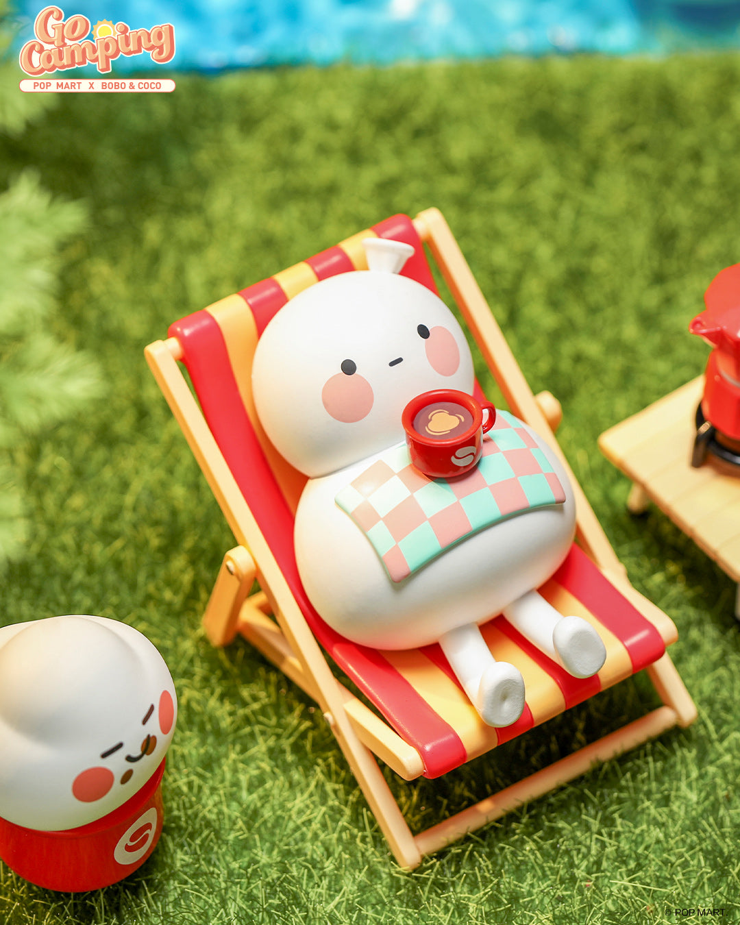 POP MART Bobo & Coco Go Camping Series Blind Box Collectible Figures - Perfect for Home Decor, Office Display, and Gift Giving