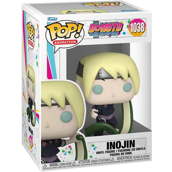 Boruto: Inojin Yamanaka Action Figure #1038 - Collectible Anime Figure for Fans & Display