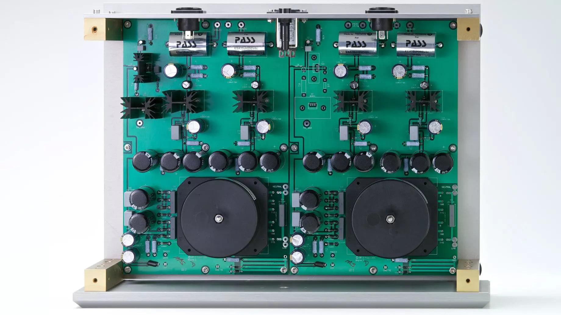 Pass Labs XS PREAMP High-End Audio Preamplifier - Perfect for Home Theater & Audiophile Sound Systems