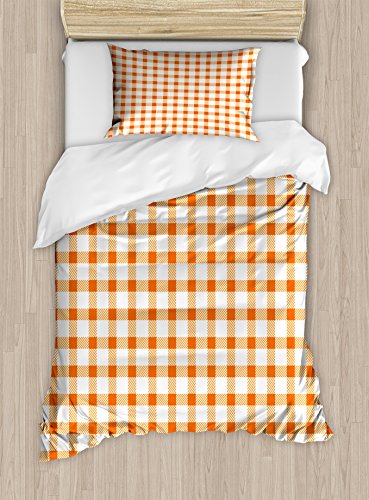 White and Orange
