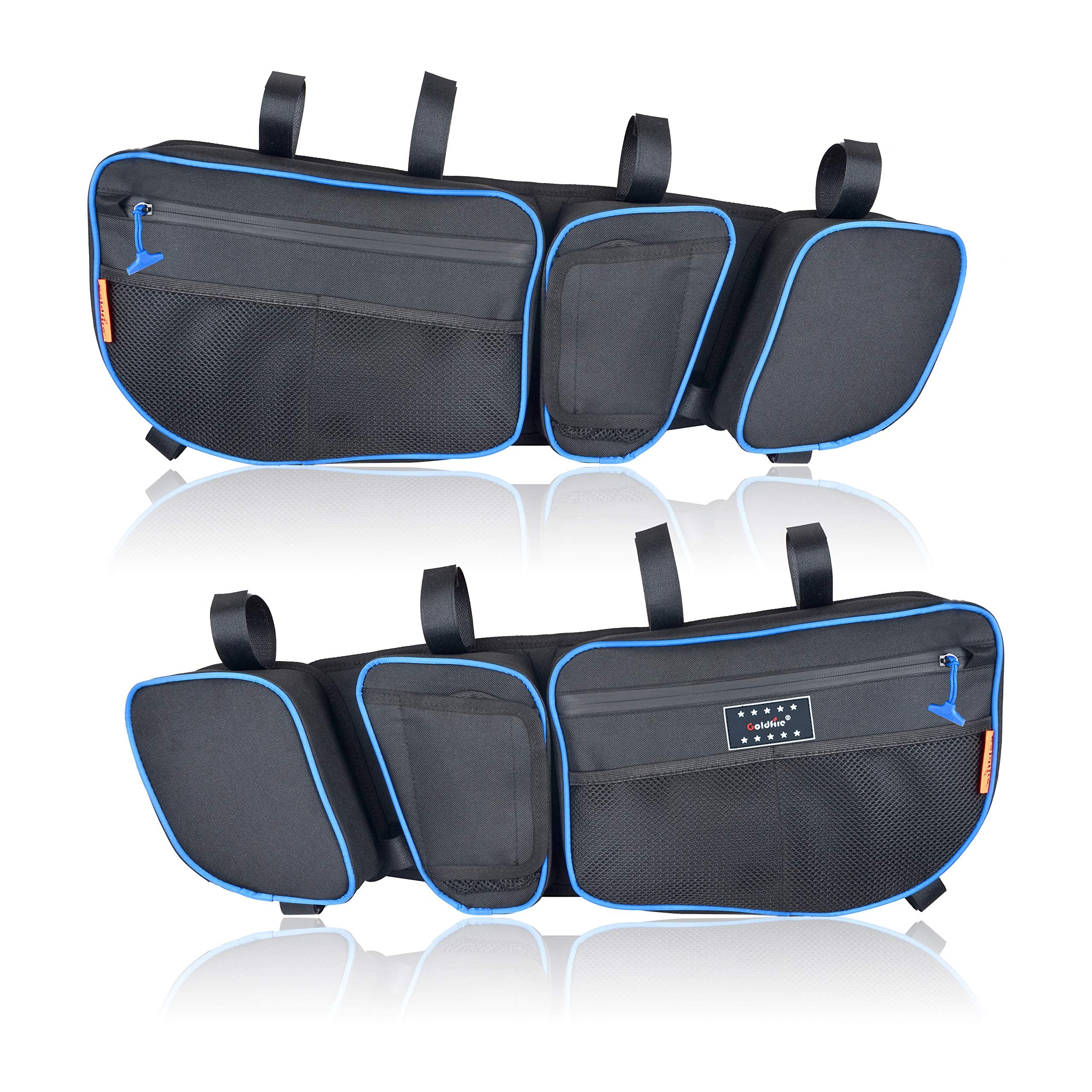 Premium Can-Am Maverick X3 Accessories (2017-2021) - Door Bags, Overhead & Under Seat Storage Combo for Off-Road Adventures & Trail Riding