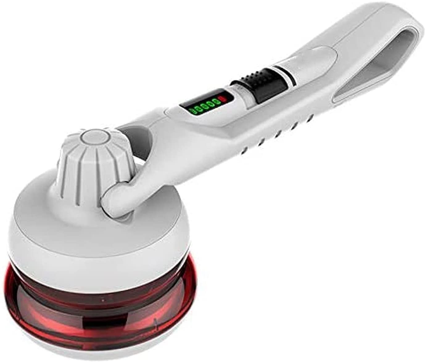Corsehild Rechargeable Electric Lint Remover & Fabric Shaver - 2 Speed Settings with 2 Replaceable 6-Leaf Blades | Perfect for Clothes, Sweaters, Blankets & Upholstery Care