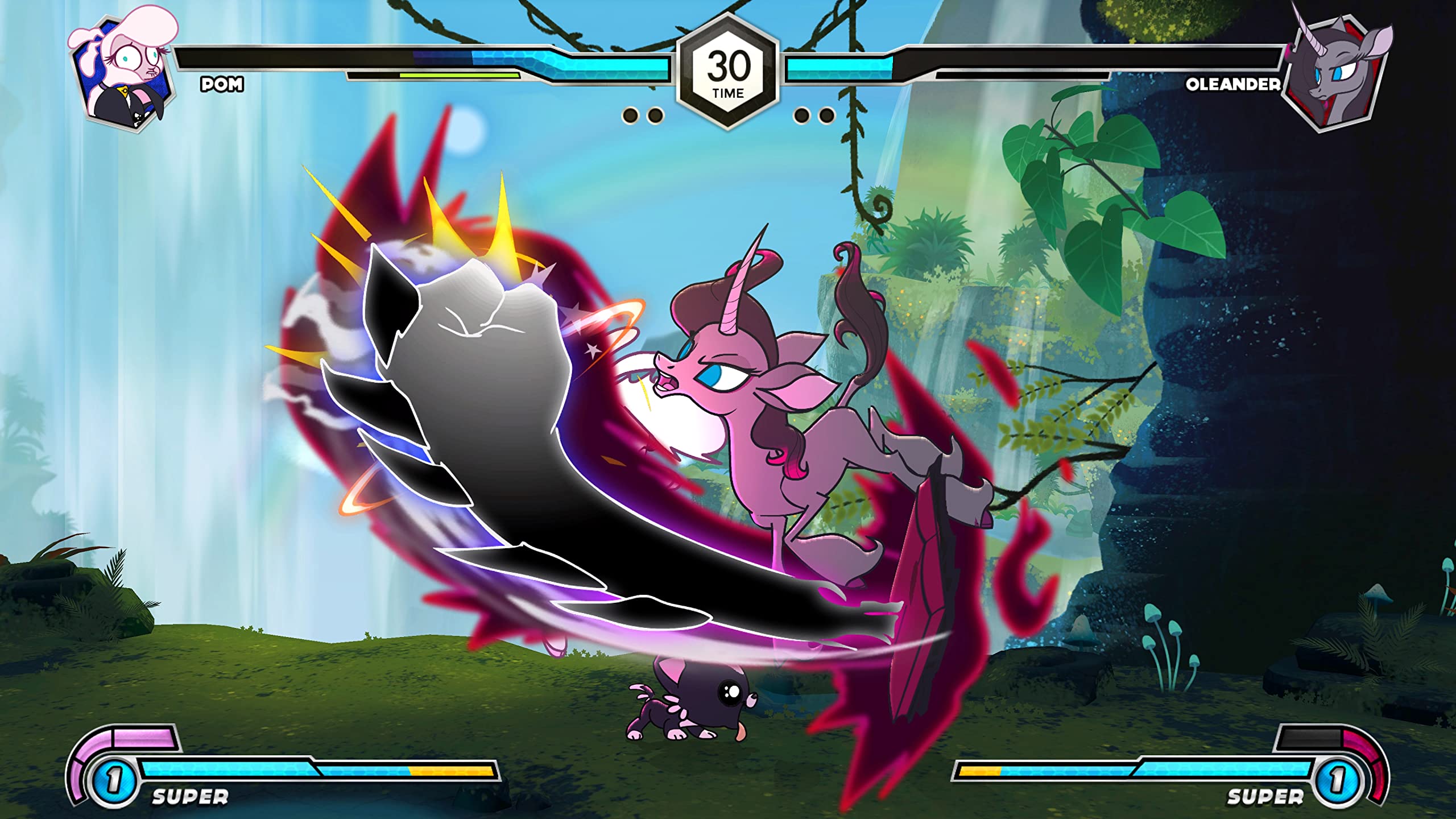 Them's Fighting Herds: Deluxe Edition for PS5 - 4K Fighting Game with Unique Characters | Perfect for Competitive Gaming & Local Multiplayer Battles
