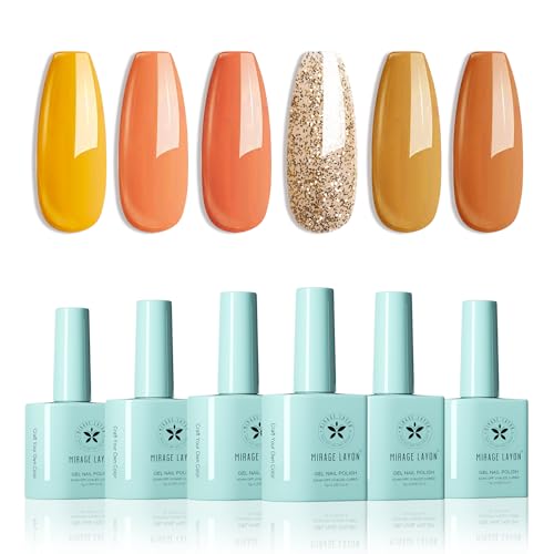 Orange Fall Set