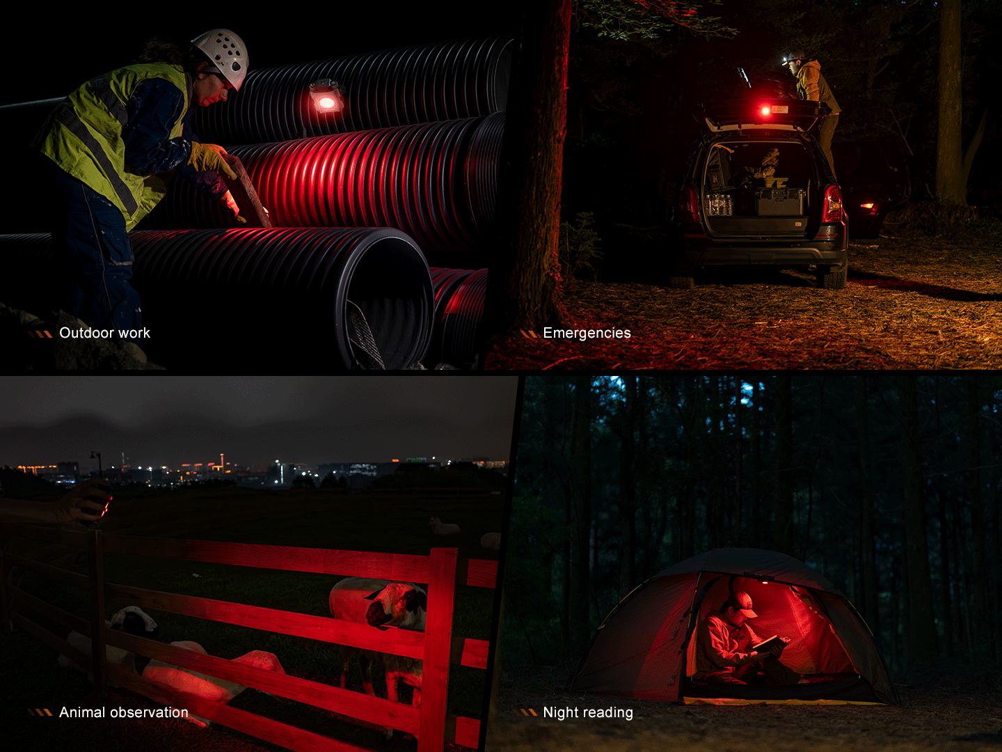 Fenix CL27R Rechargeable Camping Lantern - 550 Lumen LED, IP66 Waterproof, Perfect for Outdoor Adventures, Hiking, Emergency & Power Outages