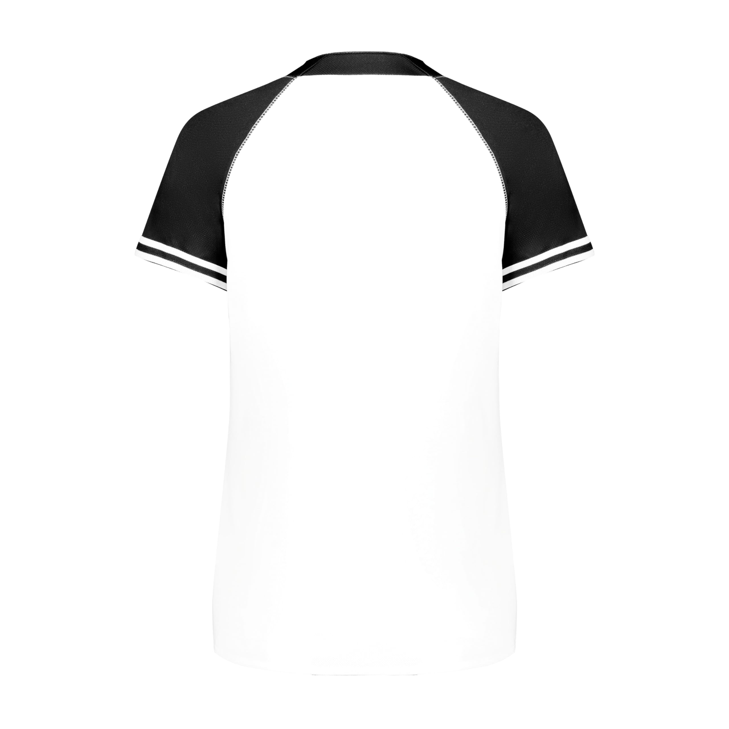 Augusta Sportswear Girls Cutter+ Henley Jersey - Soft Cotton Athletic Top for Youth Sports & Casual Wear | Perfect for Soccer, Basketball & School Activities