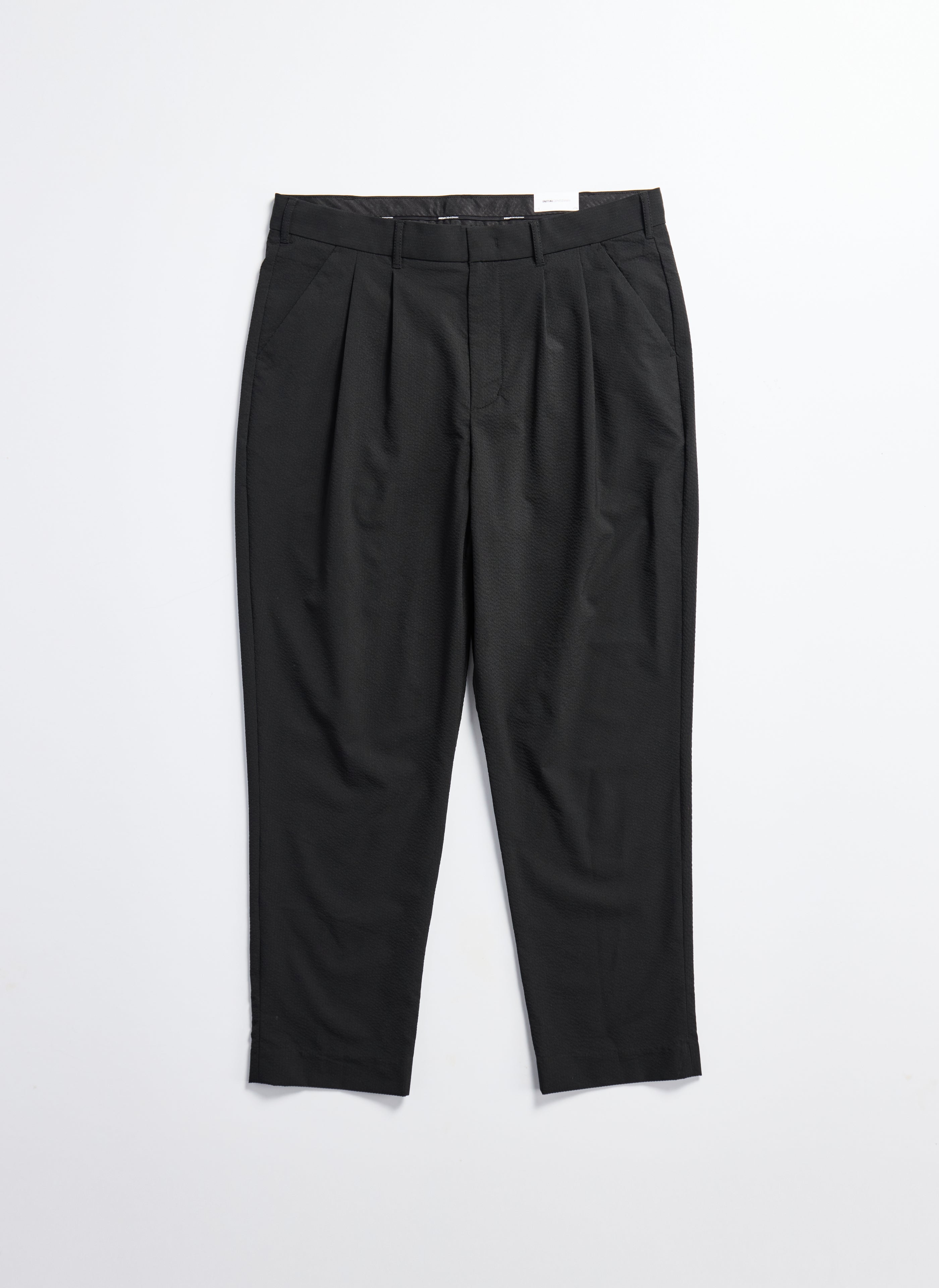 ECO Seersuckers Solotex Relaxed Tapered Ankle Pants for Men (Size 10) - Comfortable Casual Wear for Office, Travel & Everyday Use
