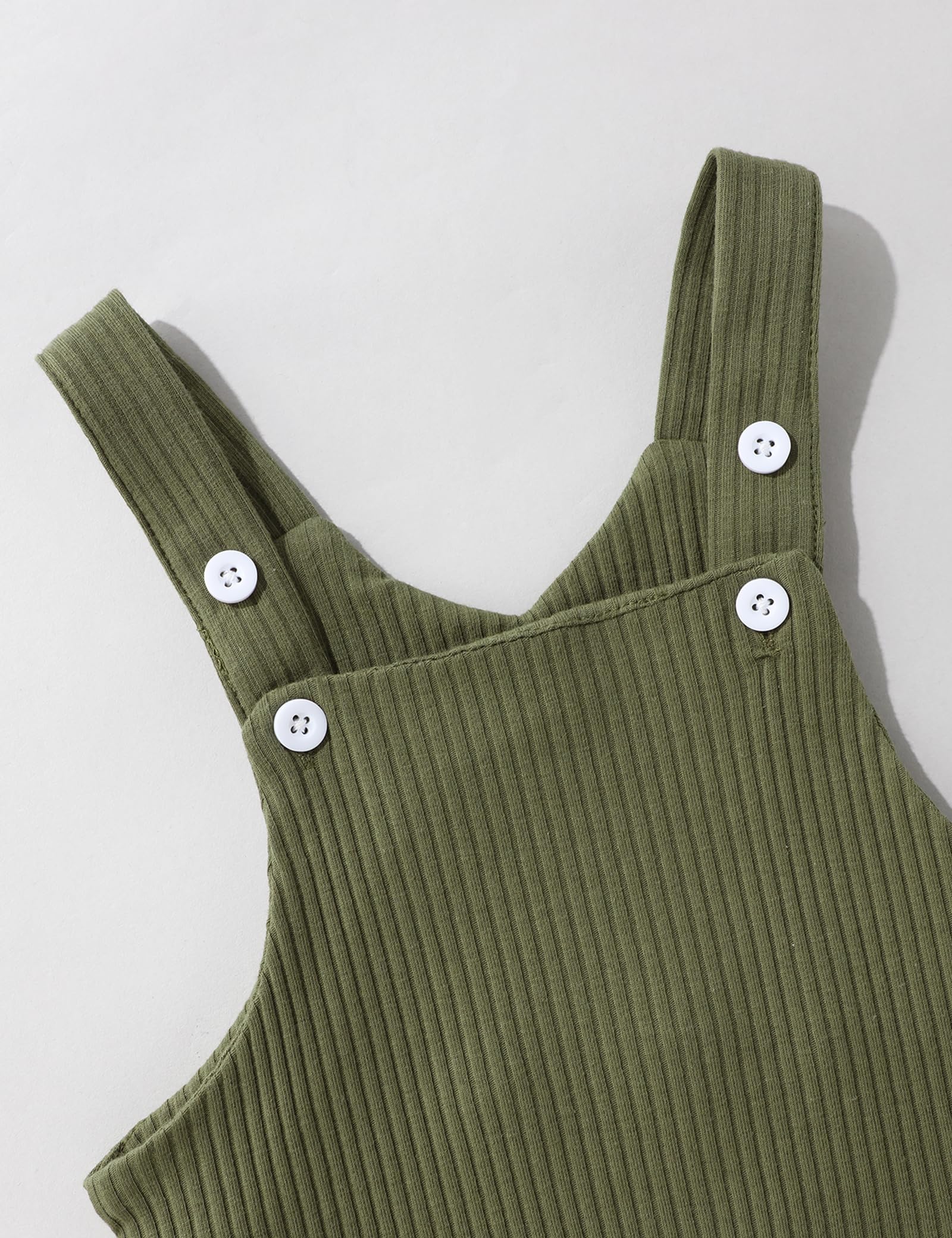 Adorable 0-18 Months Baby Boy Outfits - Striped Romper Top & Overalls Set with Matching Hat | Soft Cotton Infant Clothes for Playtime, Photo Shoots & Special Occasions