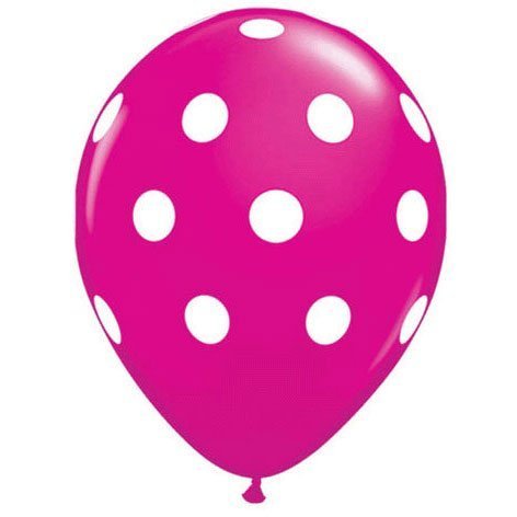 Disney Sofia the First Happy Birthday Party Balloons Decorations - Polka Dot Theme Balloons for Kids Birthday Party Supplies & Decor
