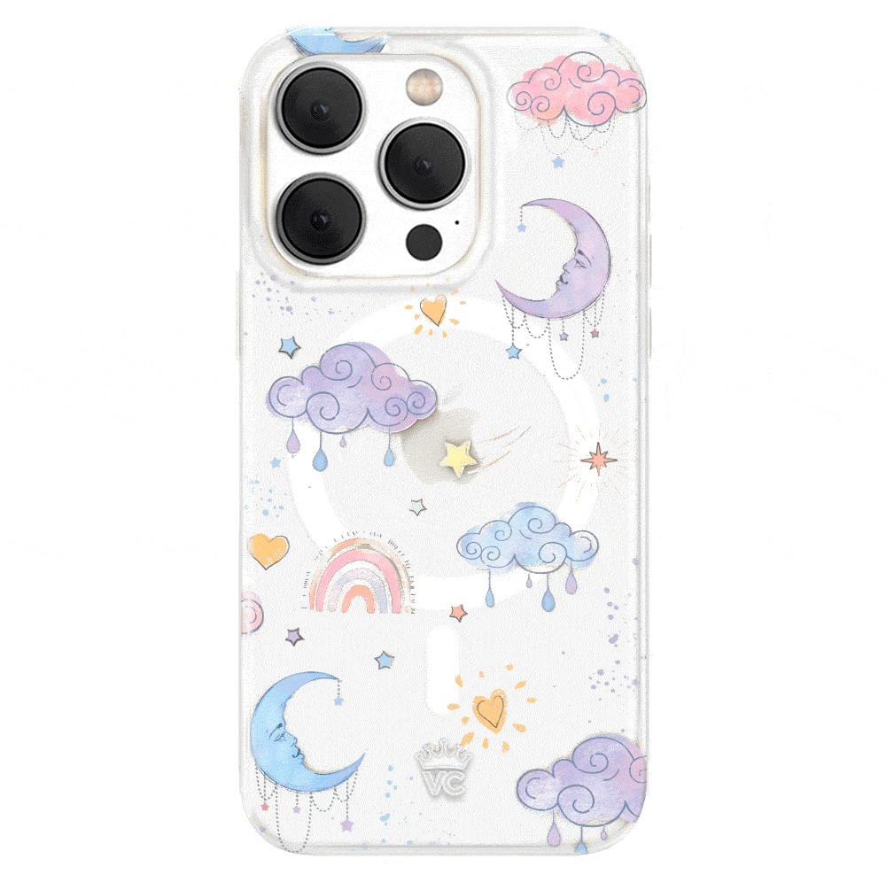 Sweet Dreams Frosted iPhone Case - Durable Matte Finish Protective Cover for iPhone [Model] - Perfect for Everyday Use, Travel & Style