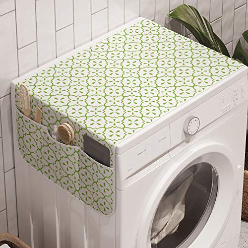 Lime Green and White