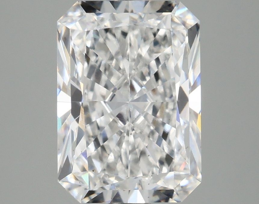 2.98 Carat D Color VS1 Clarity Radiant Cut Lab Grown Diamond for Engagement Rings & Fine Jewelry