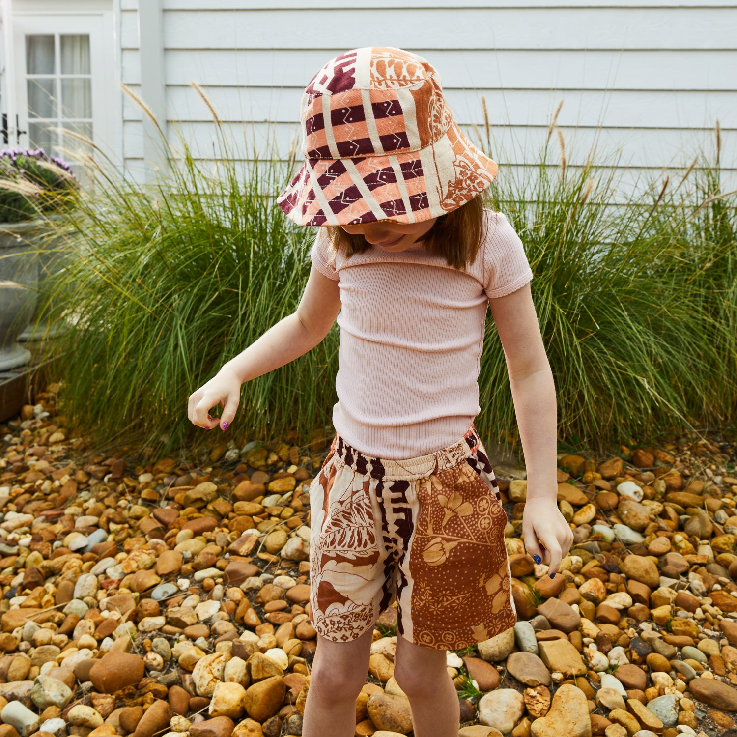 Kids' Cotton Shorts for Boys & Girls - Comfortable & Breathable Summer Playwear - Perfect for Outdoor Activities, Playground & Beach
