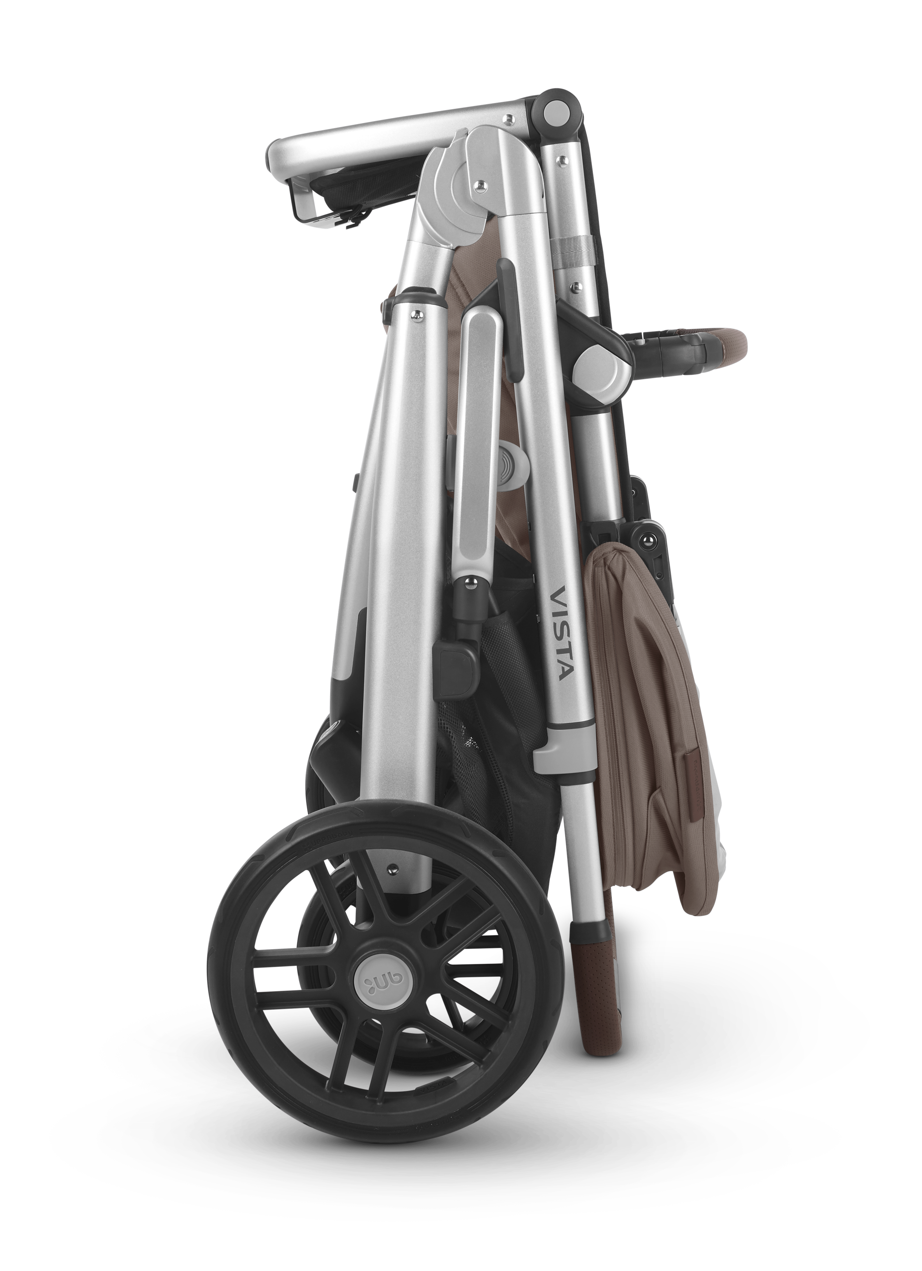 UPPAbaby Vista V2 Stroller - Lightweight Travel Stroller with All-Terrain Wheels | Perfect for City Walks, Shopping & Family Outings