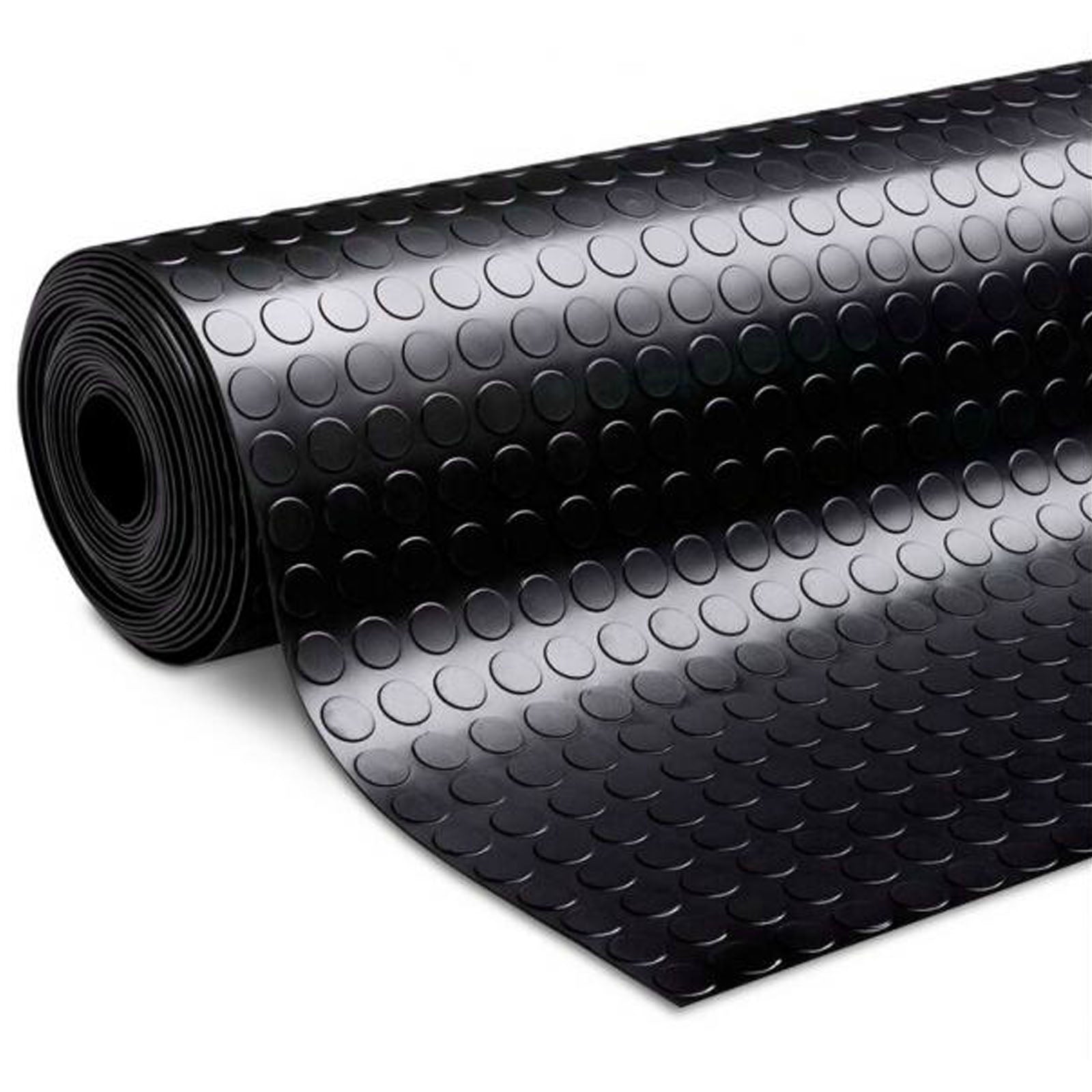 Heavy-Duty Rubber Playpen Mat 1.6m x 1.6m - Waterproof, Non-Slip Floor Protection for Baby Play Areas, Dog Kennels & Gym Floors