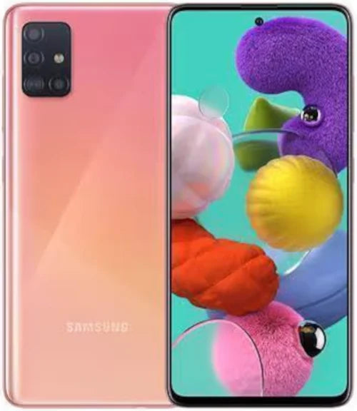 Refurbished Samsung Galaxy A51 (2020) Smartphone - Unlocked, Renewed Premium Quality - Perfect for Work, Travel & Entertainment