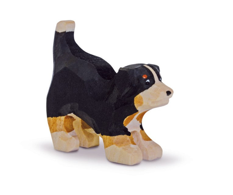 Marc Trauffer Traditional Swiss Farm Dogs - Bernese Mountain Dog Figurines for Home Decor & Collectibles | Perfect for Farmhouse, Cabin, and Swiss-Themed Displays