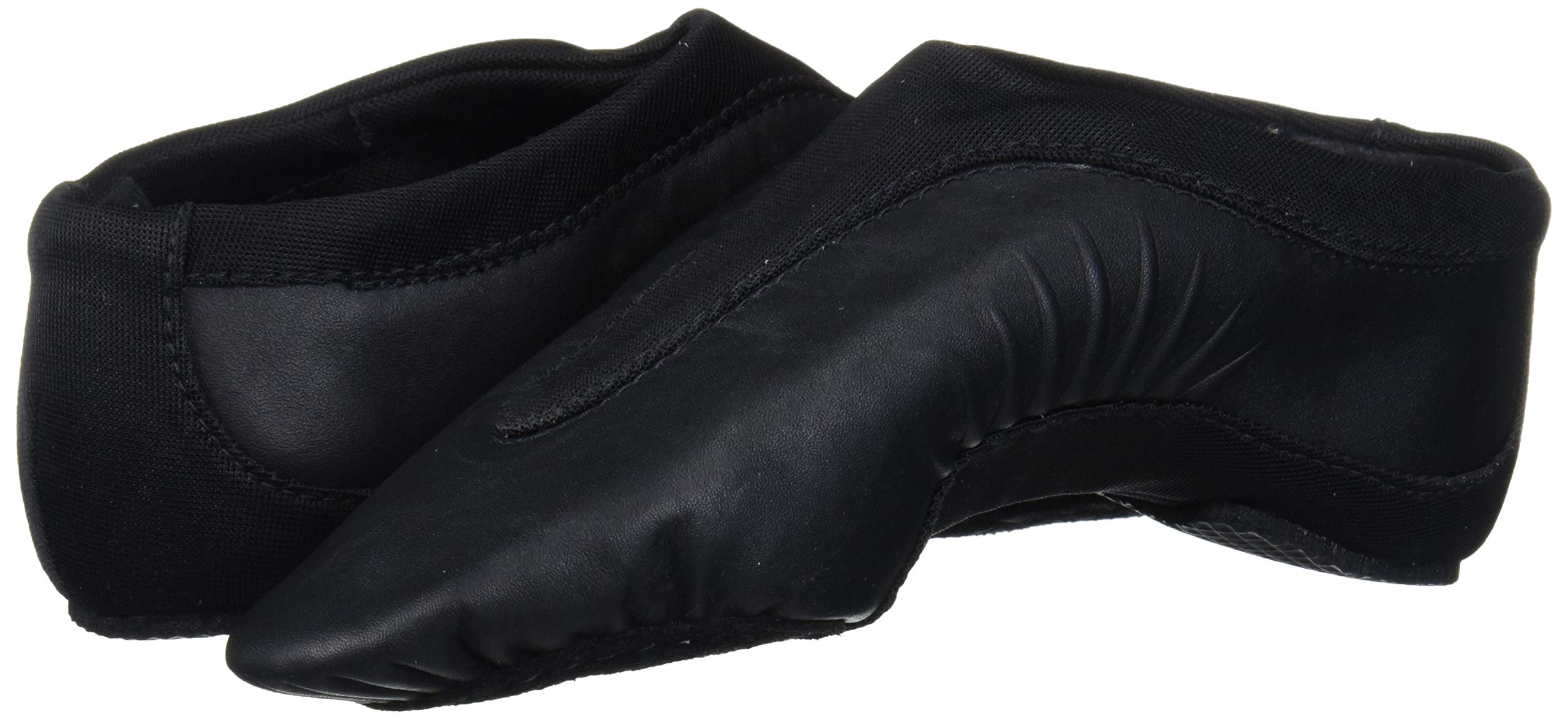 Bloch Women's Pulse Leather & Neoprene Split Sole Jazz Dance Shoes - Professional Ballet & Jazz Shoes for Women, Perfect for Dance Classes, Performances & Practice