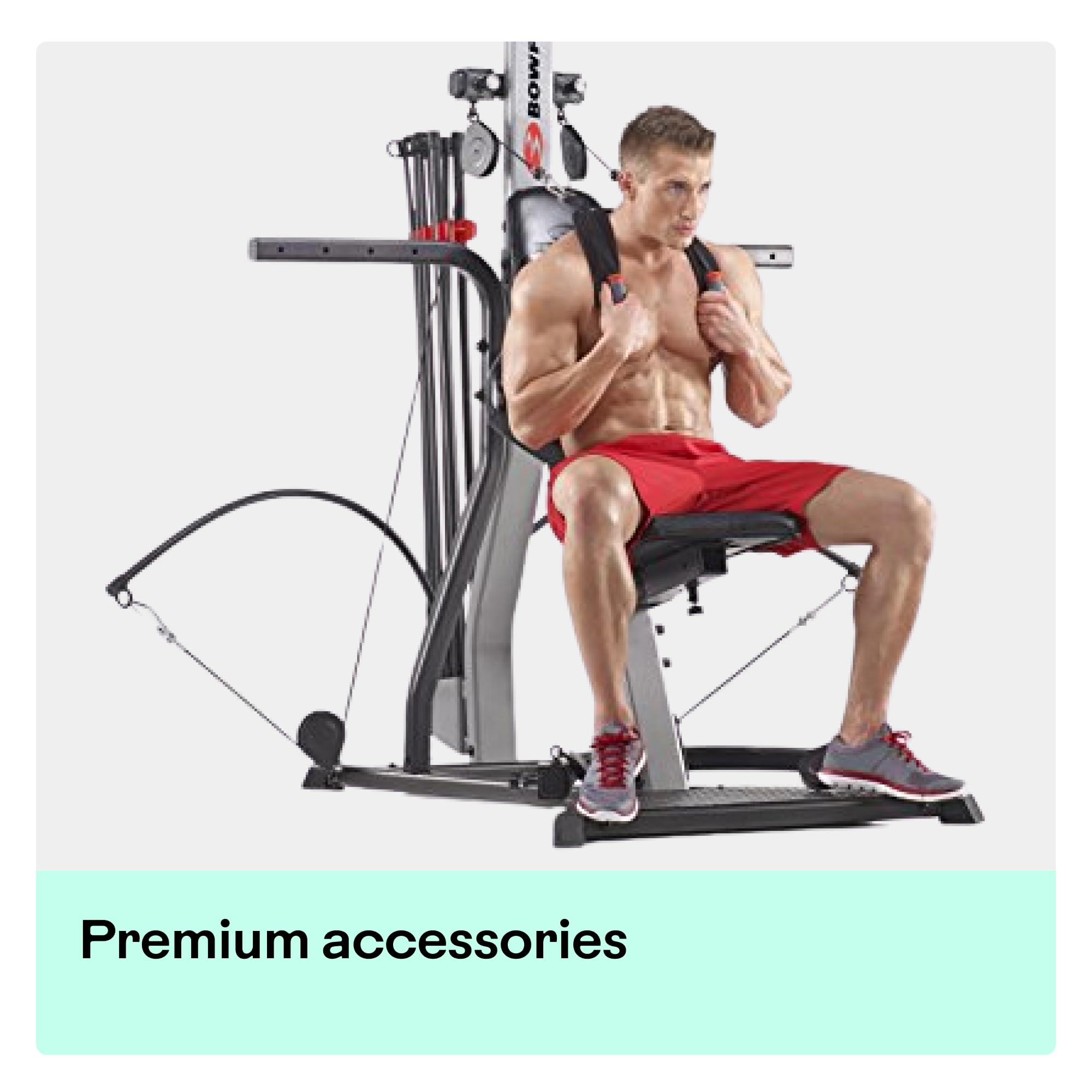 BowFlex Home Gym Workout Systems - Full Body Exercise Equipment for Strength Training & Fitness | Perfect for Home Workouts, Small Spaces & Personal Training