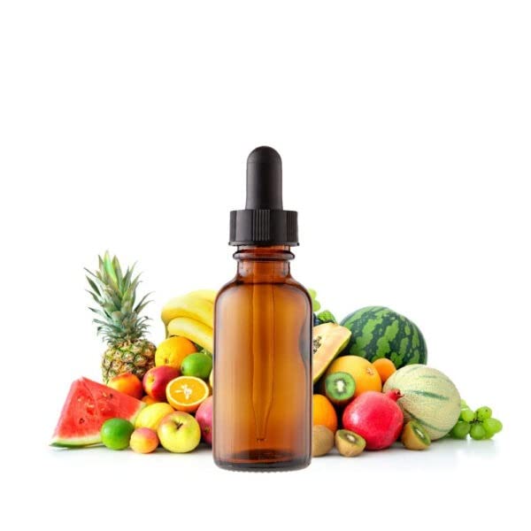 Vedini Mixed Fruit Fragrance Oil for Soap, Lotion, Shampoo & Cosmetic Bases - 100ml Essential Scent Oil for DIY Beauty Products, Candles & Aromatherapy