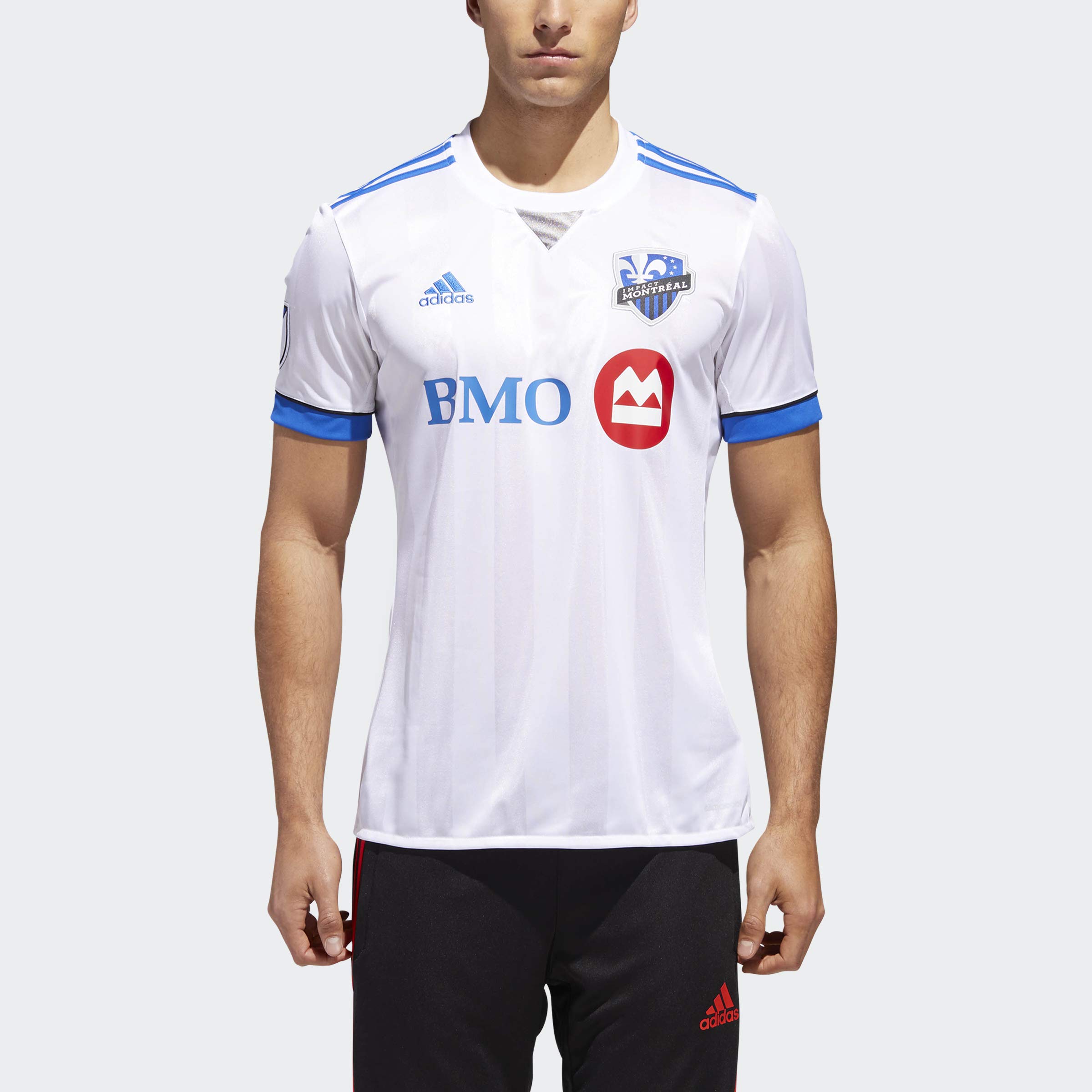 **adidas Men's Replica Jersey - Authentic Soccer Football Shirt for Fans & Players - Perfect for Games, Training & Casual Wear**