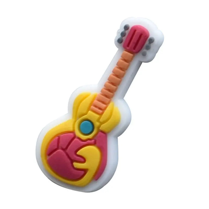 Trendy PVC Pink Shoe Charms Pins for Crocs - DIY Accessories for Bracelets & Wristbands - Cute Party Gifts for Girls & Women - Perfect for Jibbitz Decor, Birthday Presents & Fashion Outfits