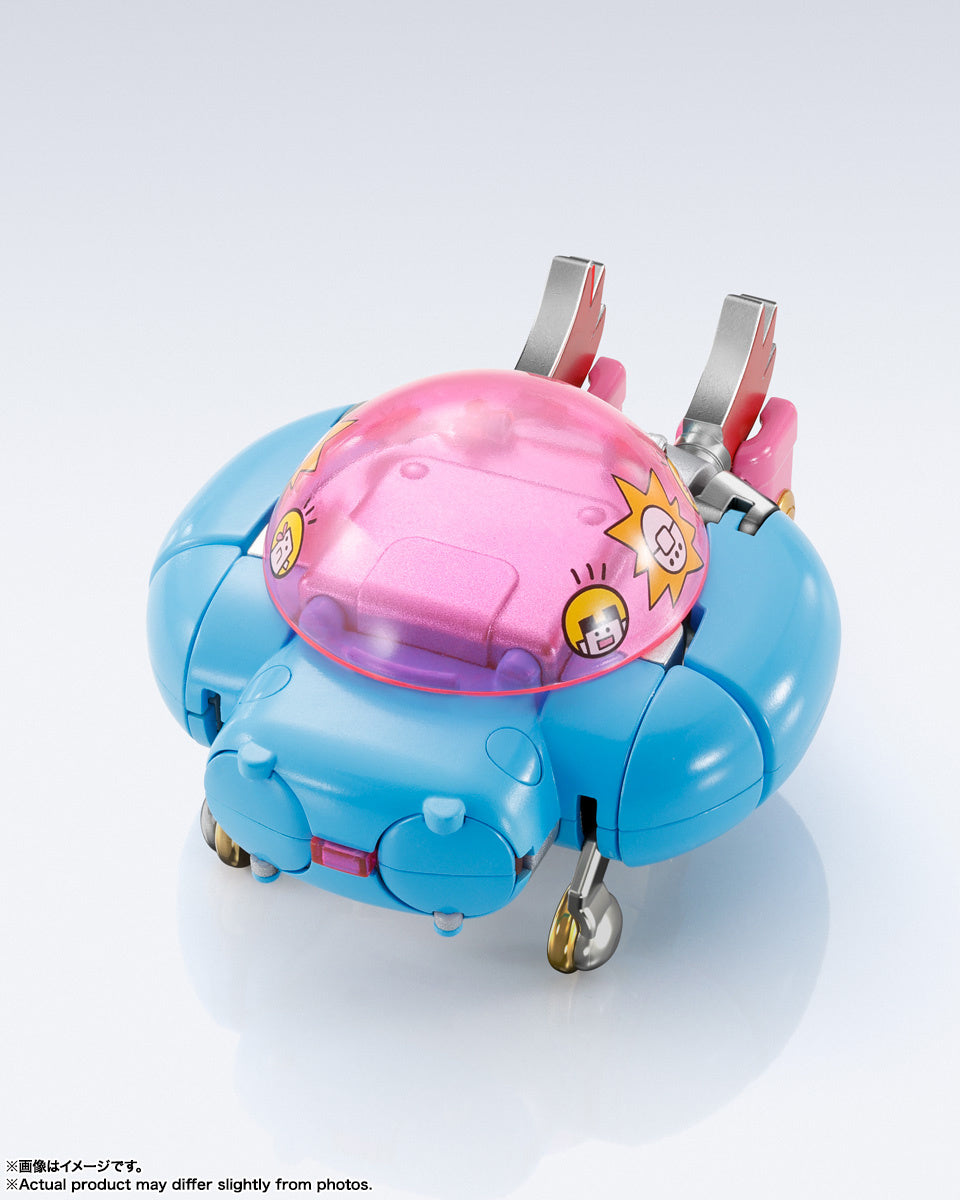 Bandai Chogokin Tamashii Nations Tamagotchi Robot Action Figure - Collectible Anime Toy for Kids & Adults - Perfect for Display, Gifts, and Anime Enthusiasts