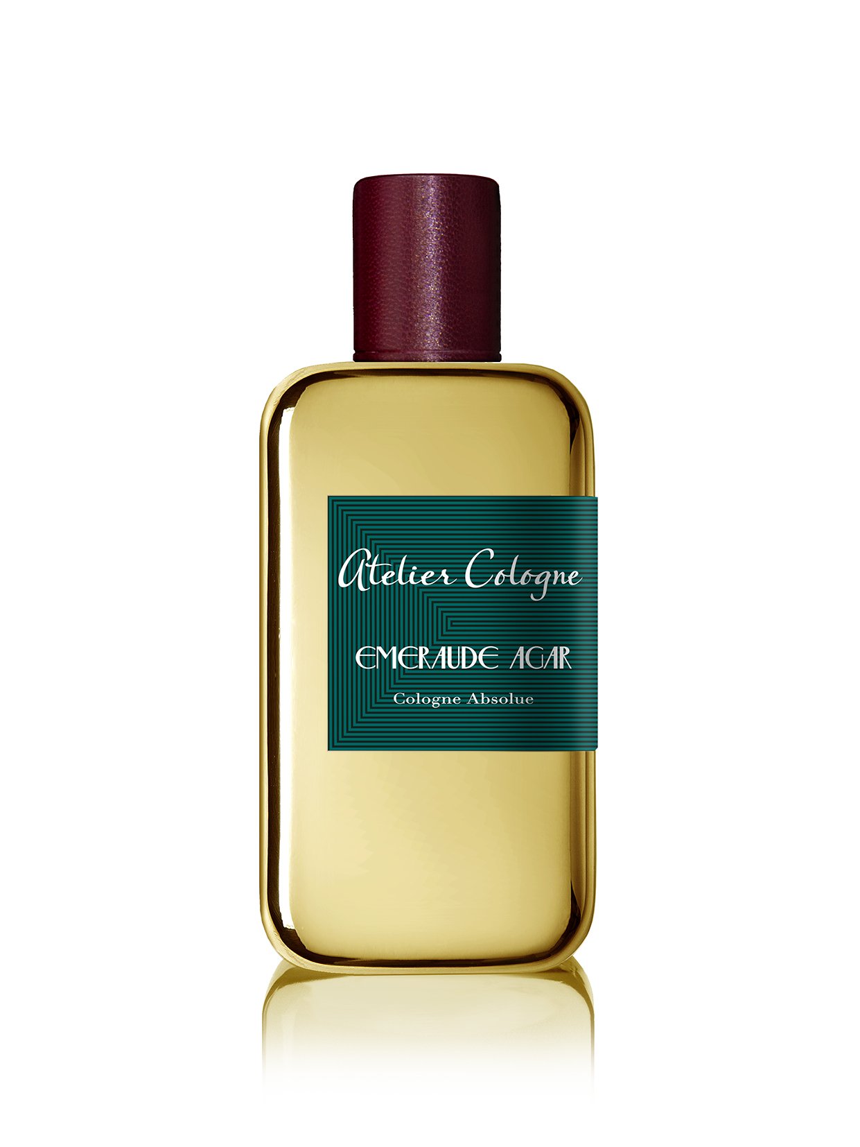 Atelier Cologne Emeraude Agar Pure Perfume Spray 3.3 oz/100mL - Luxury Unisex Fragrance for Women & Men, Long-Lasting Scent for Date Night, Special Occasions & Everyday Elegance