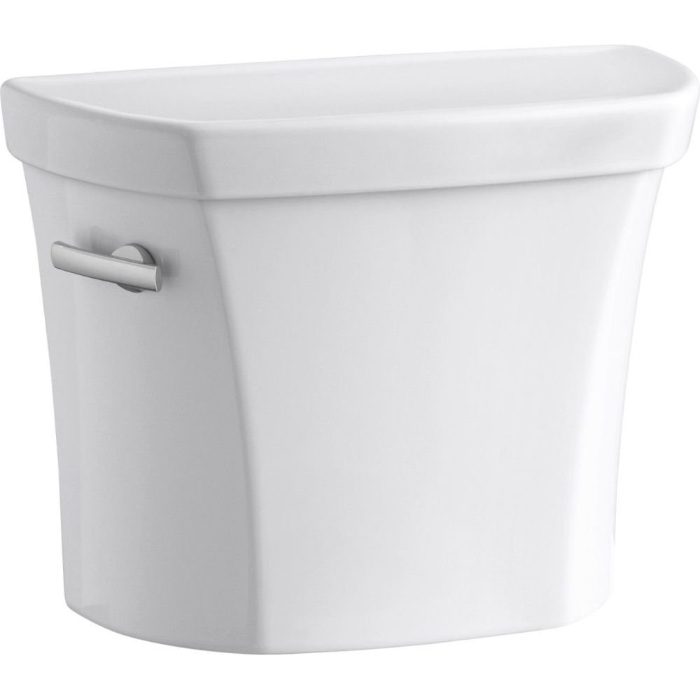 KOHLER Wellworth 1.28 GPF Toilet Tank with Insulation - Water Efficient & Quiet Flushing for Modern Bathrooms