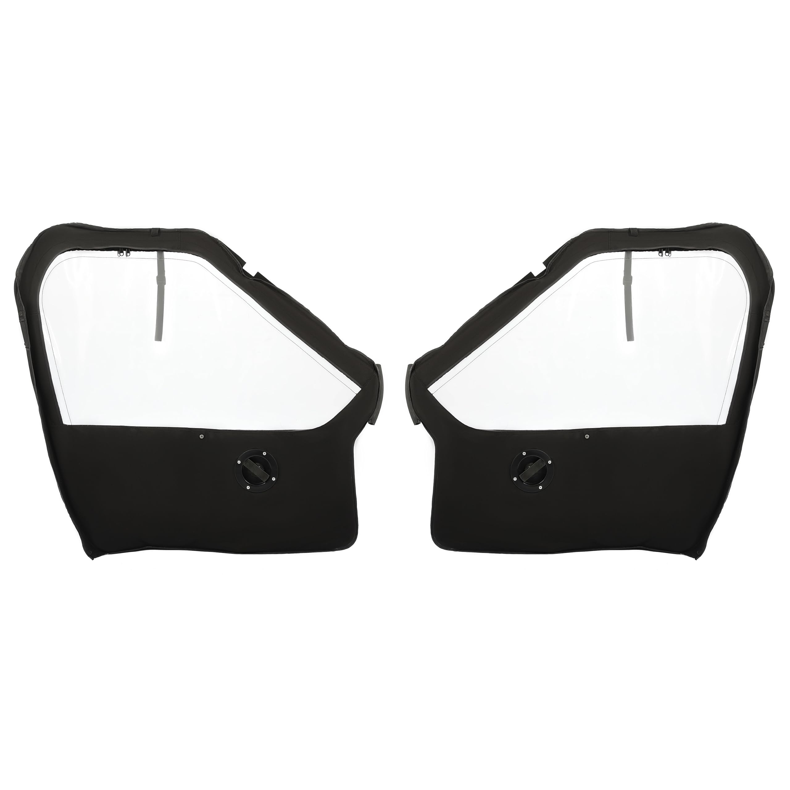 HECASA Soft Door Replacement for 2015-2019 Honda Pioneer 500 Models - Compatible with 0SR90-HL5-210 Soft Door Kit (Left & Right) - Perfect for Off-Roading, Hunting & Outdoor Adventures