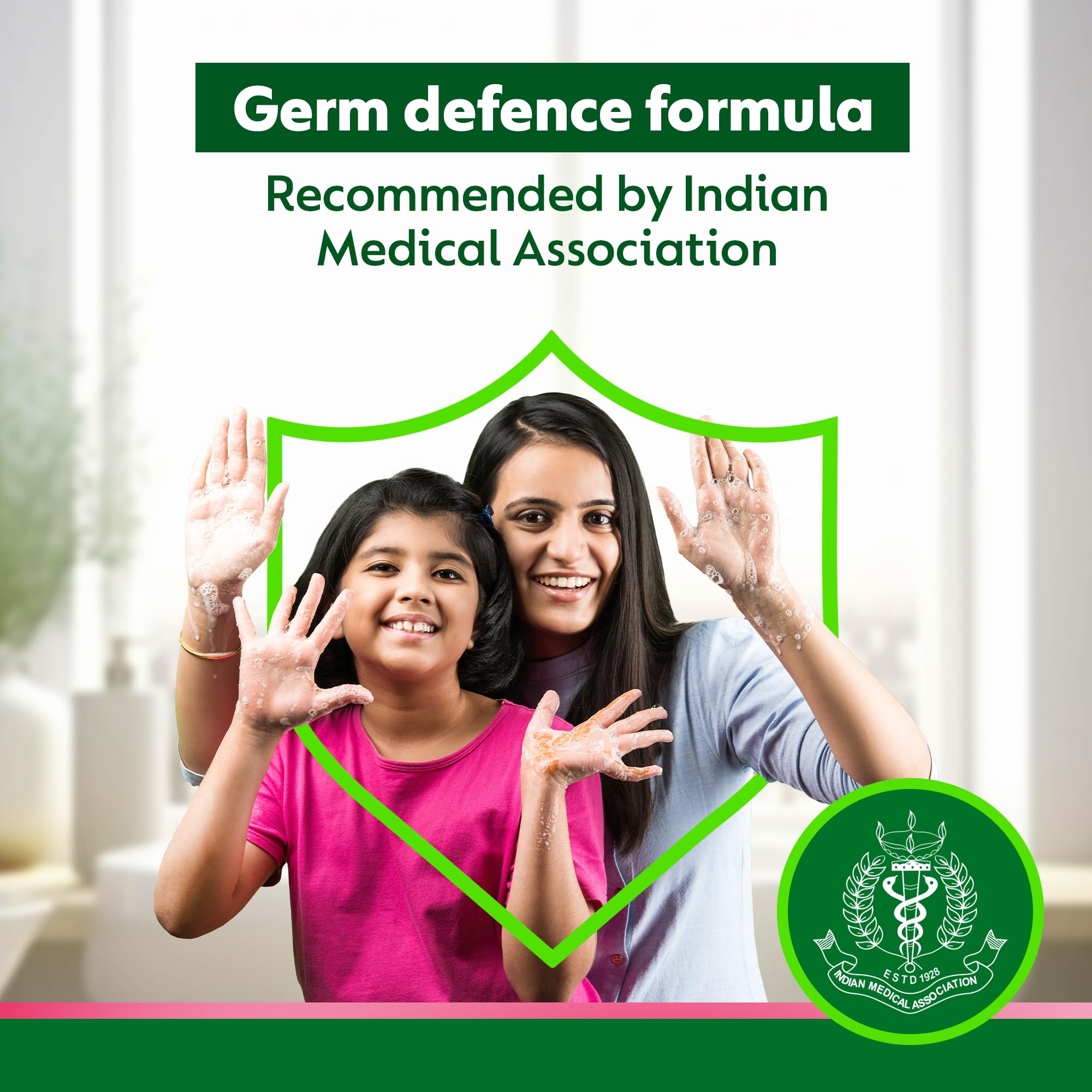 Dettol Liquid Hand Wash Dispenser Bottle Pump - Moisturizing & pH Balanced Hand Soap for Skincare (Pack of 3, 200ml Each) | 10X Germ Protection | Ideal for Home, Kitchen, Bathroom & Office Use