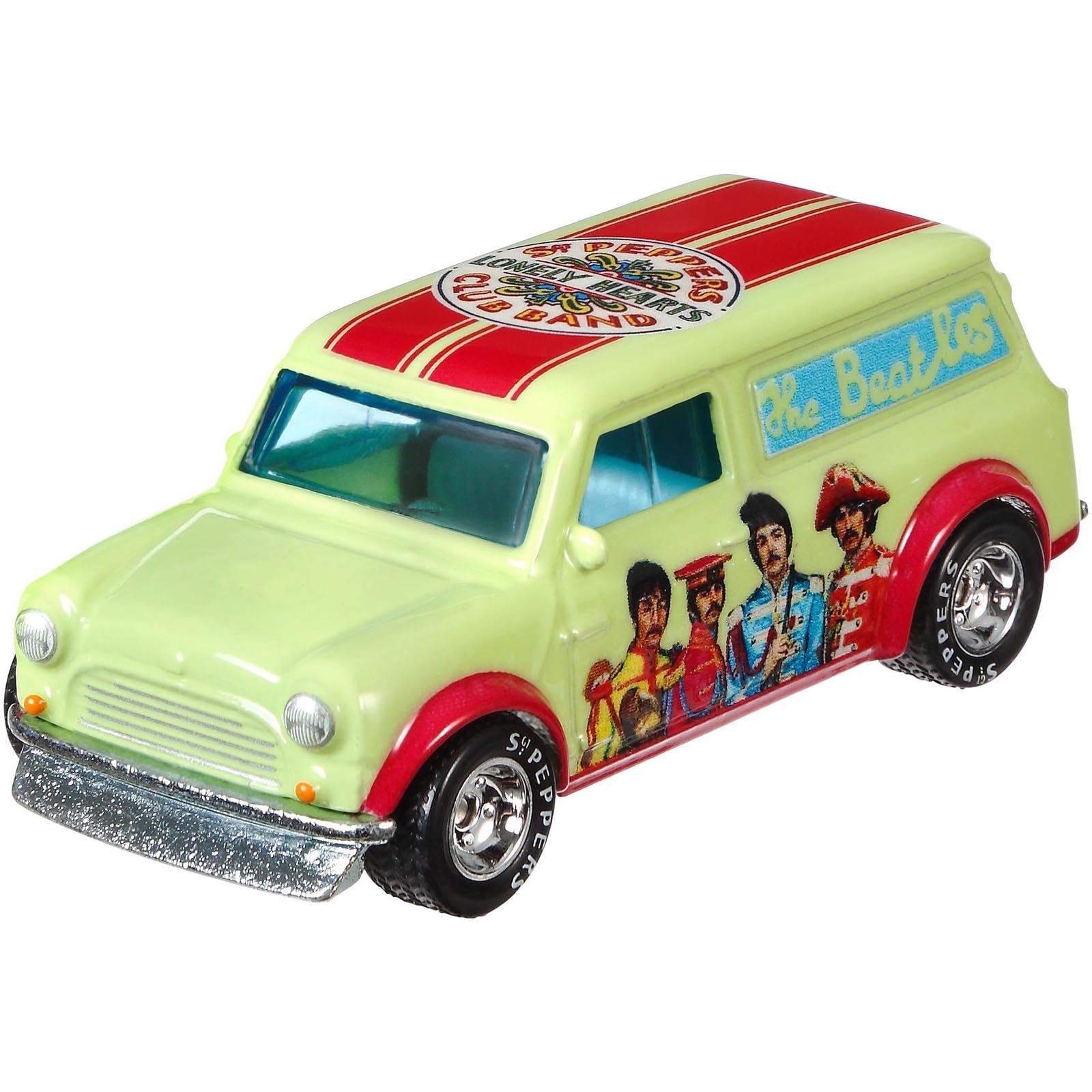 Hot Wheels 1:64 Scale Pop Culture Mini Van Die-Cast Toy Car - Collectible Vehicle for Kids & Adults - Perfect for Display, Play & Gifting